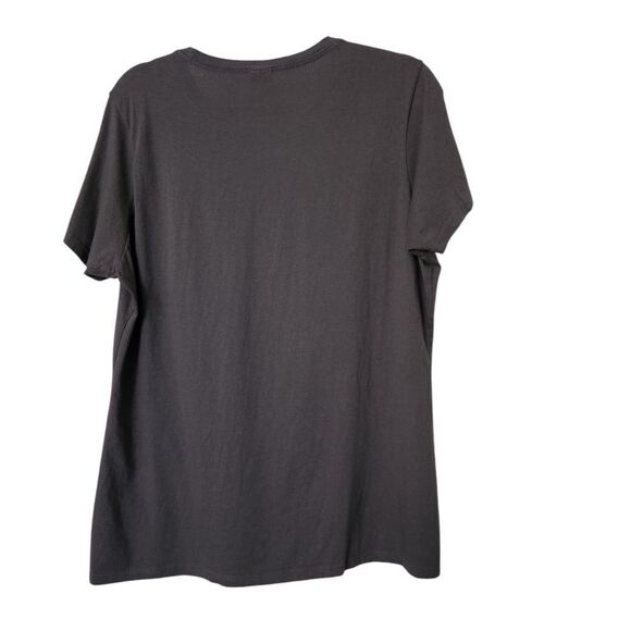 Port and Company Sleepy Graphic T-Shirt Gray Short Sleeve Size XL - Picture 2 of 4